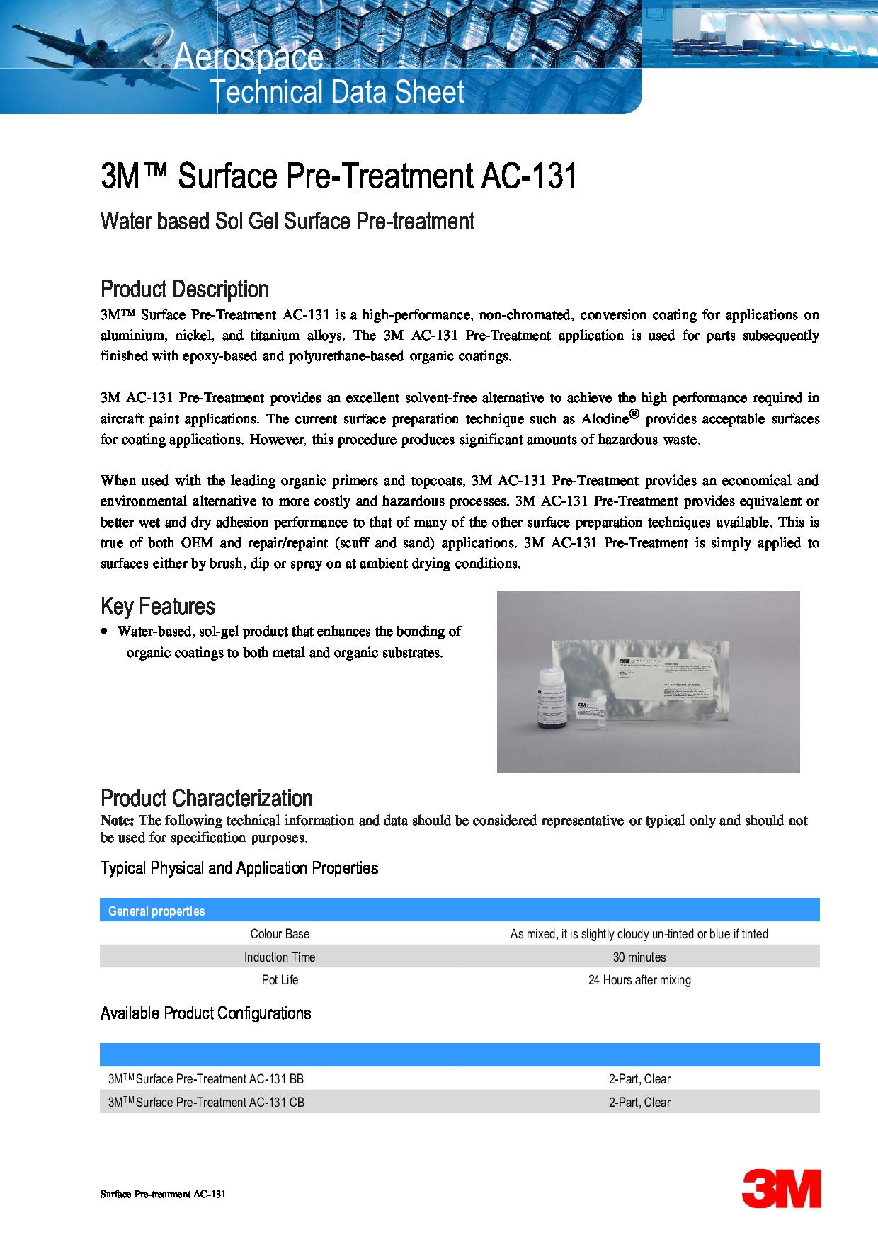 AC 131 Datasheet TDS