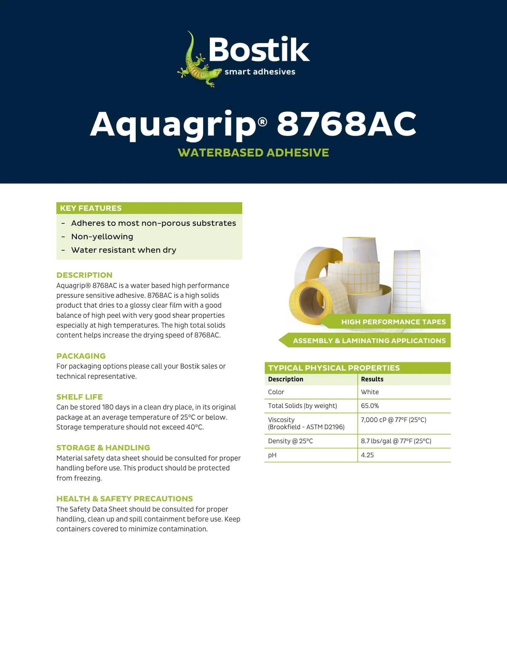 Aquagrip 8768AC TDS