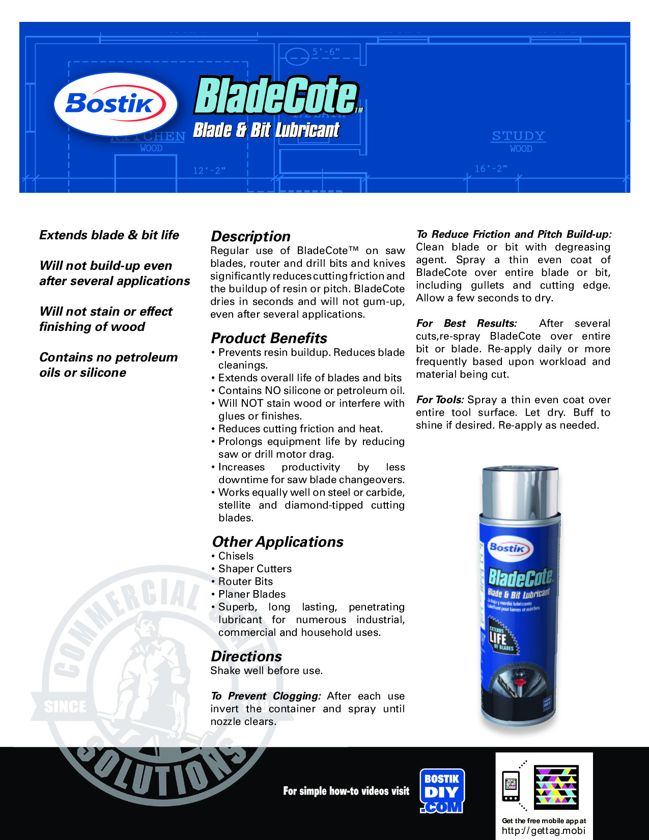 BladeCote Brochure