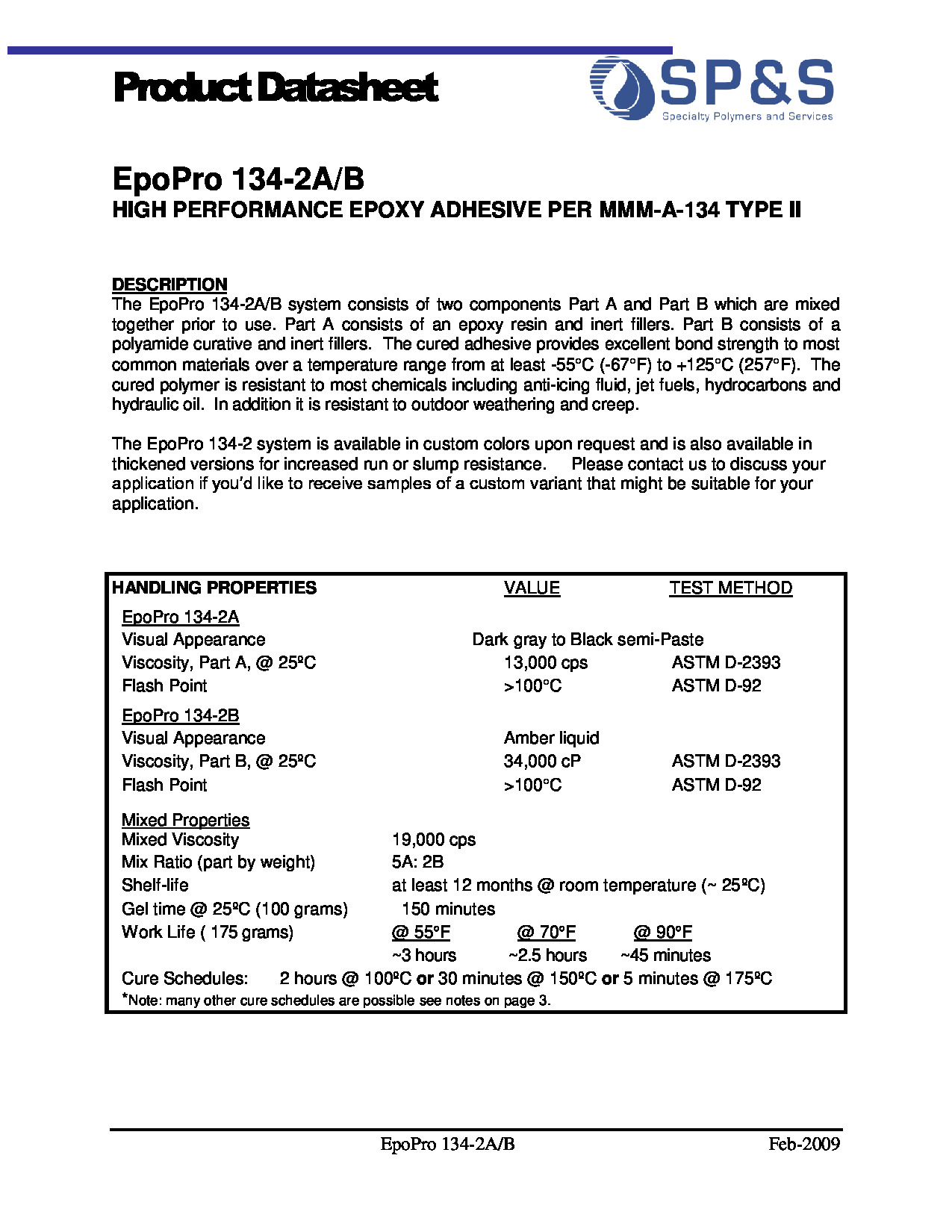 EpoPro 134 2AB TDS.