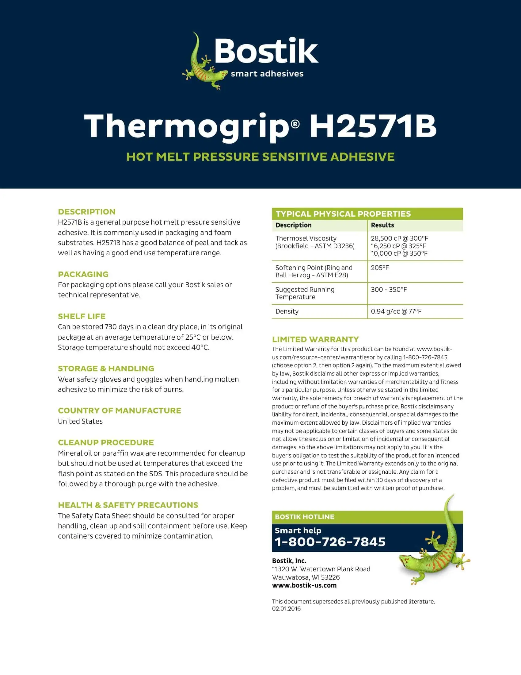 H2571b Tds