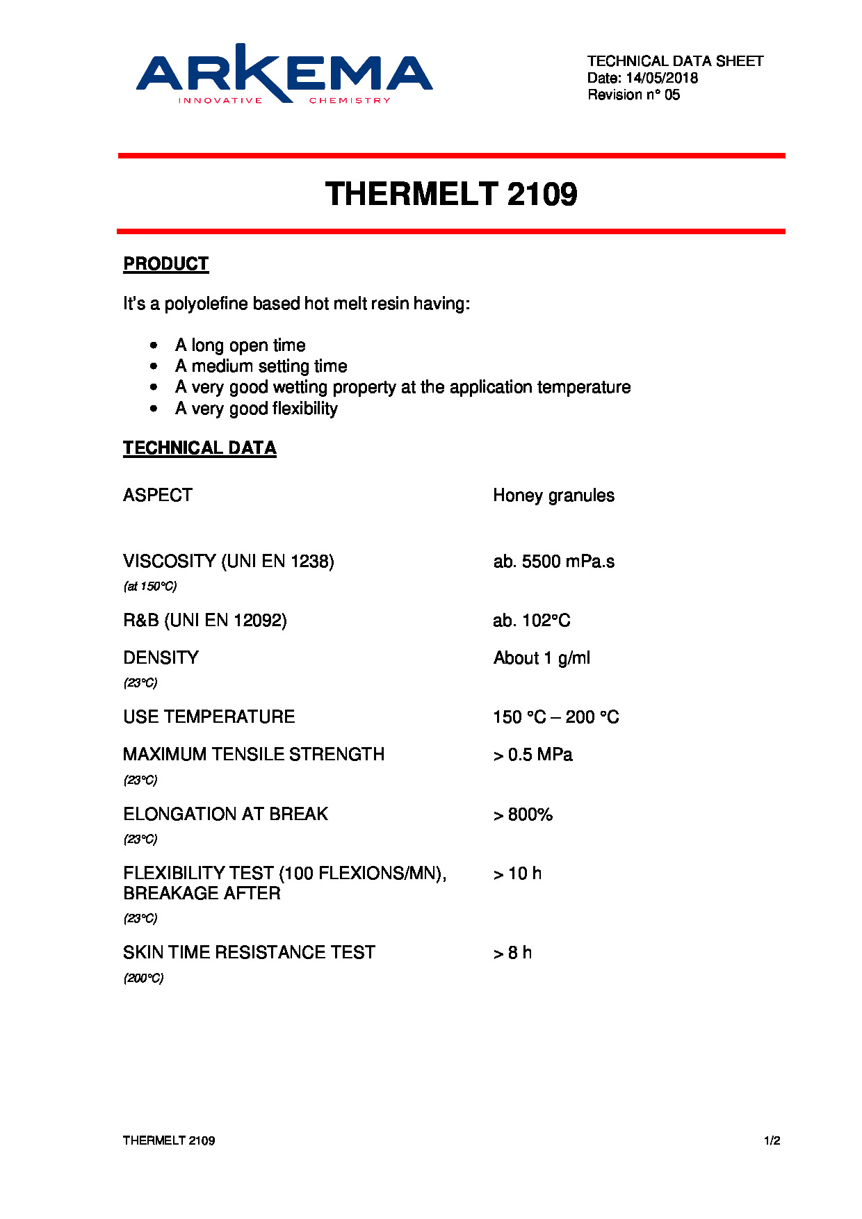 Hm2109 Tds