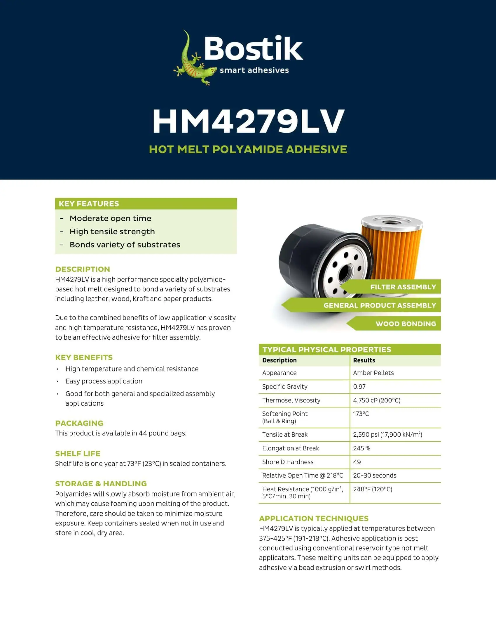 HM4279lv TDS