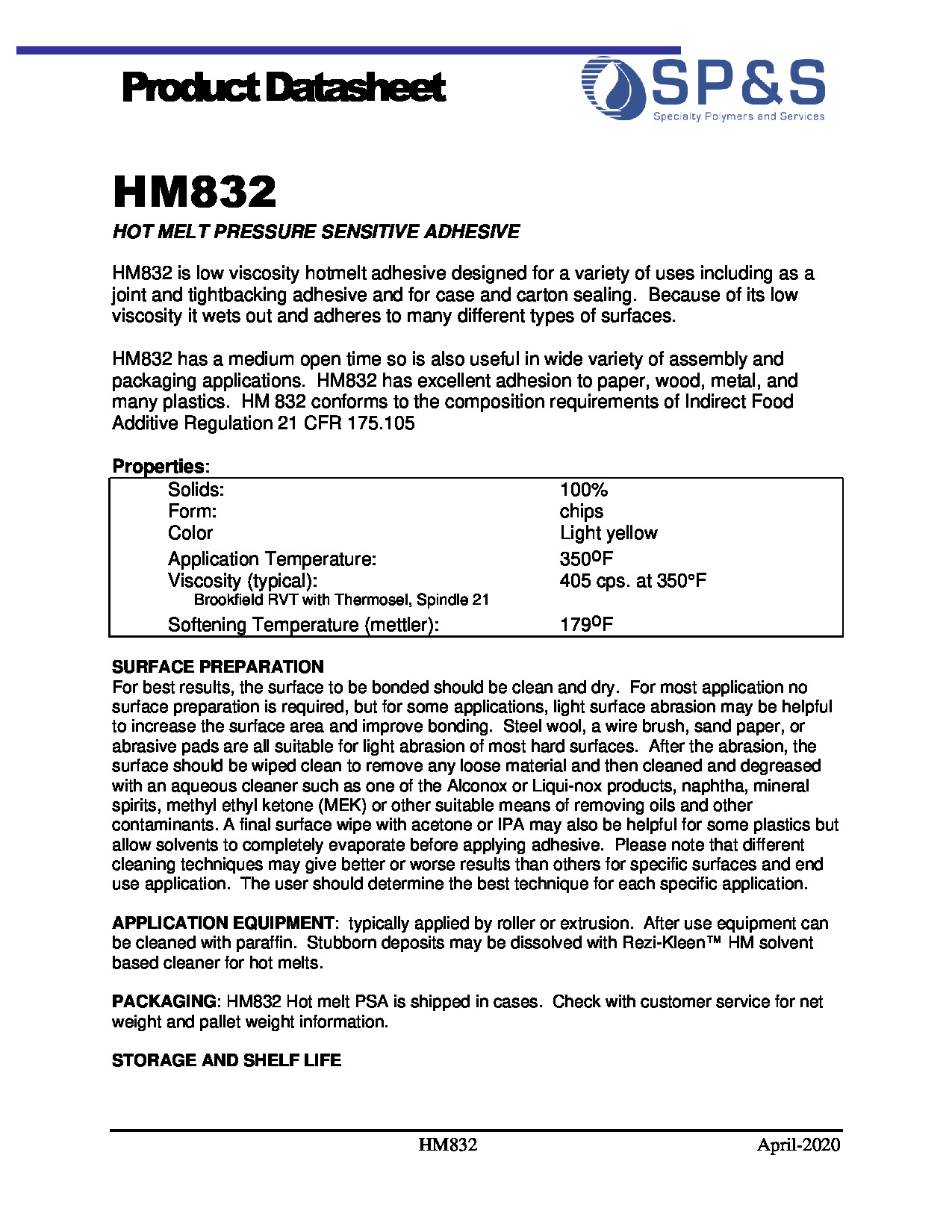 Hm832 Tds