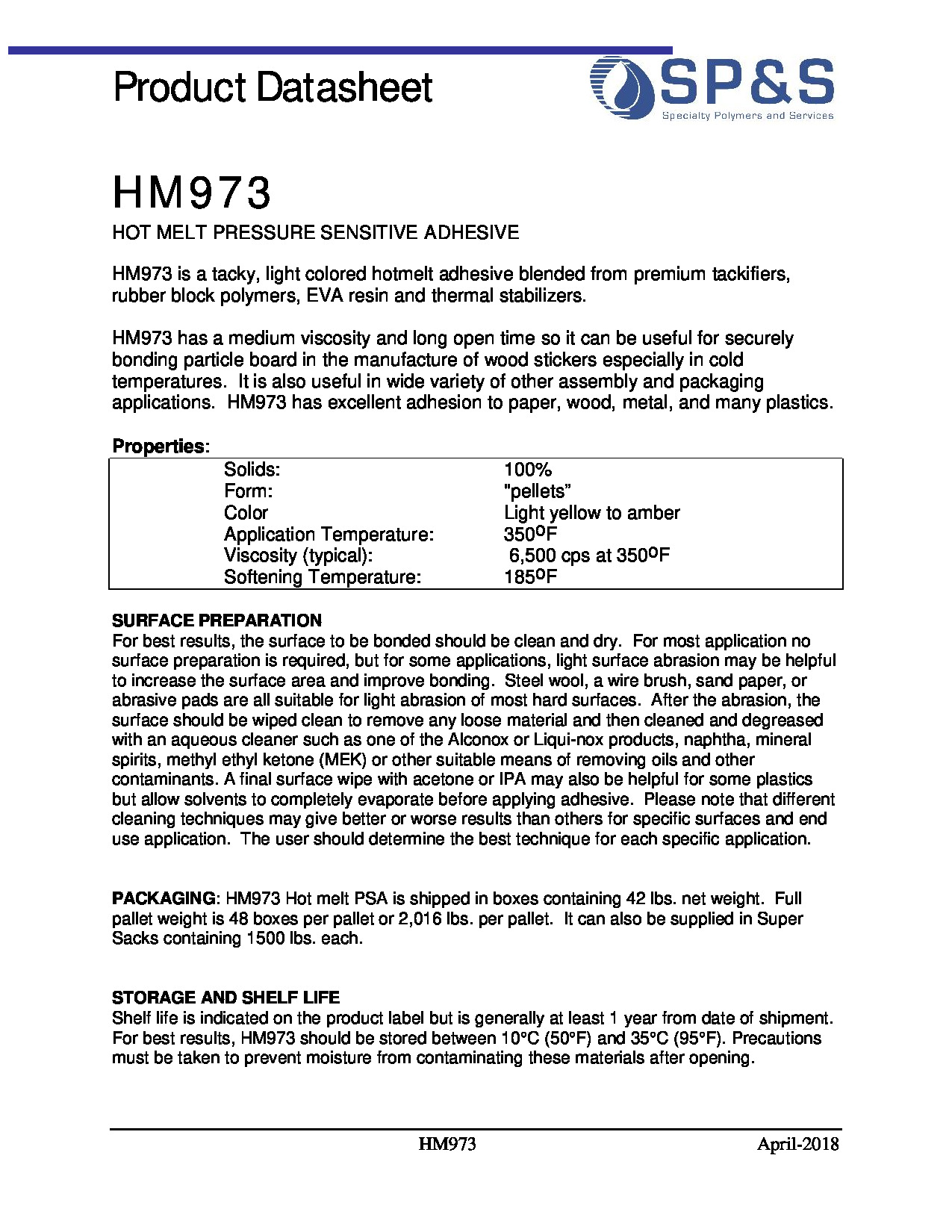 Hm973 Tds