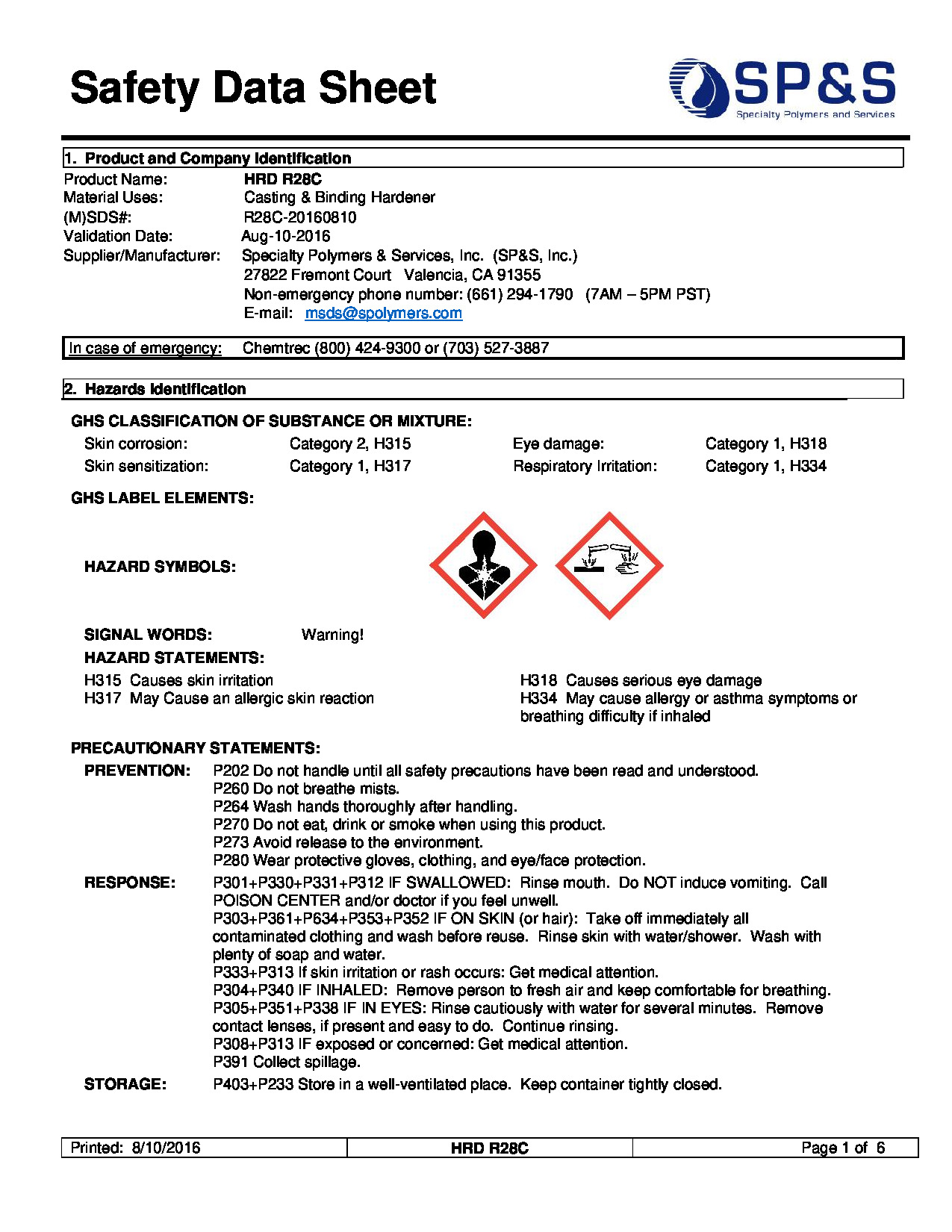 Hrd R28c Sds