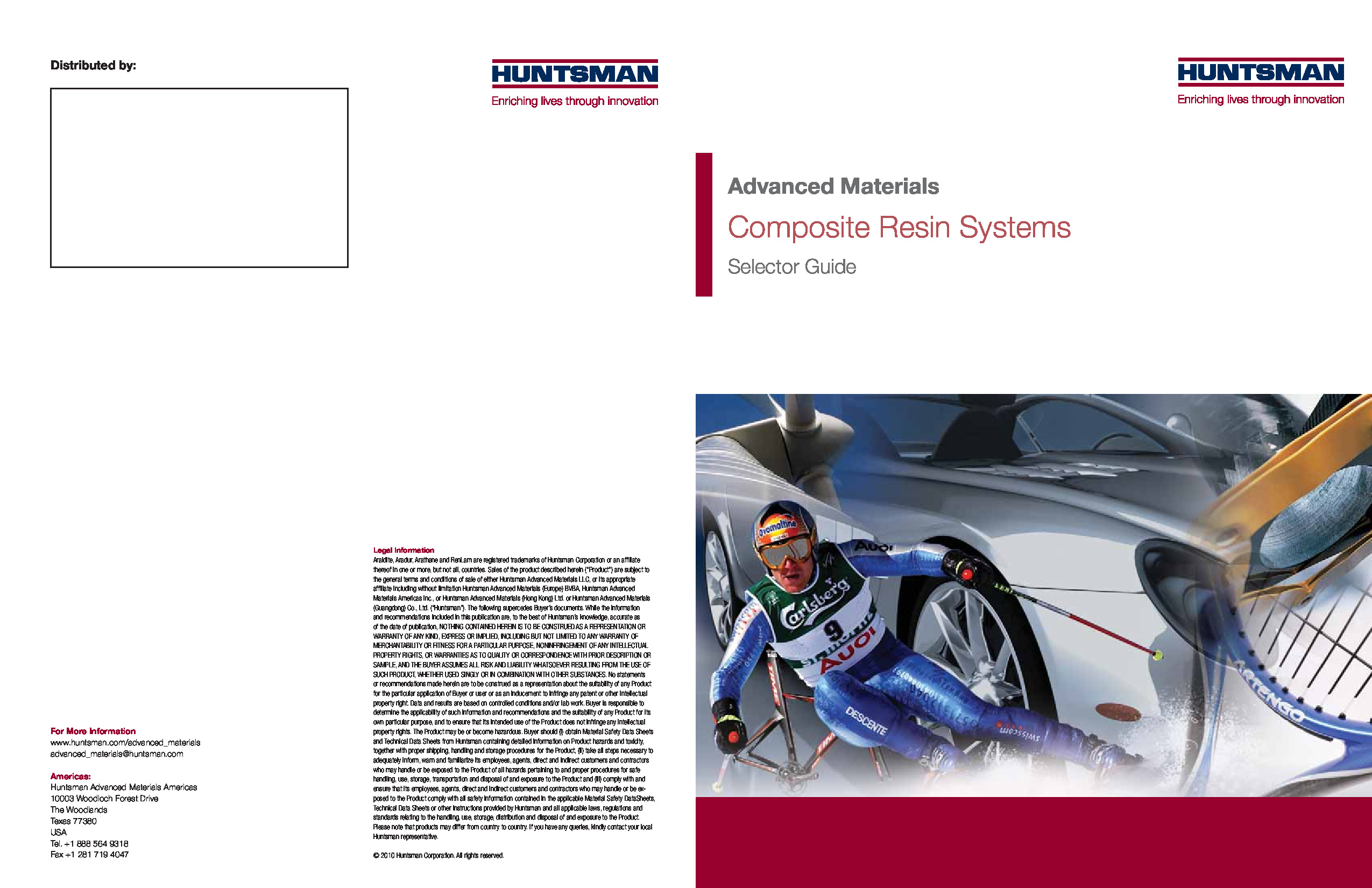 Huntsman Us Composites Selector Guide