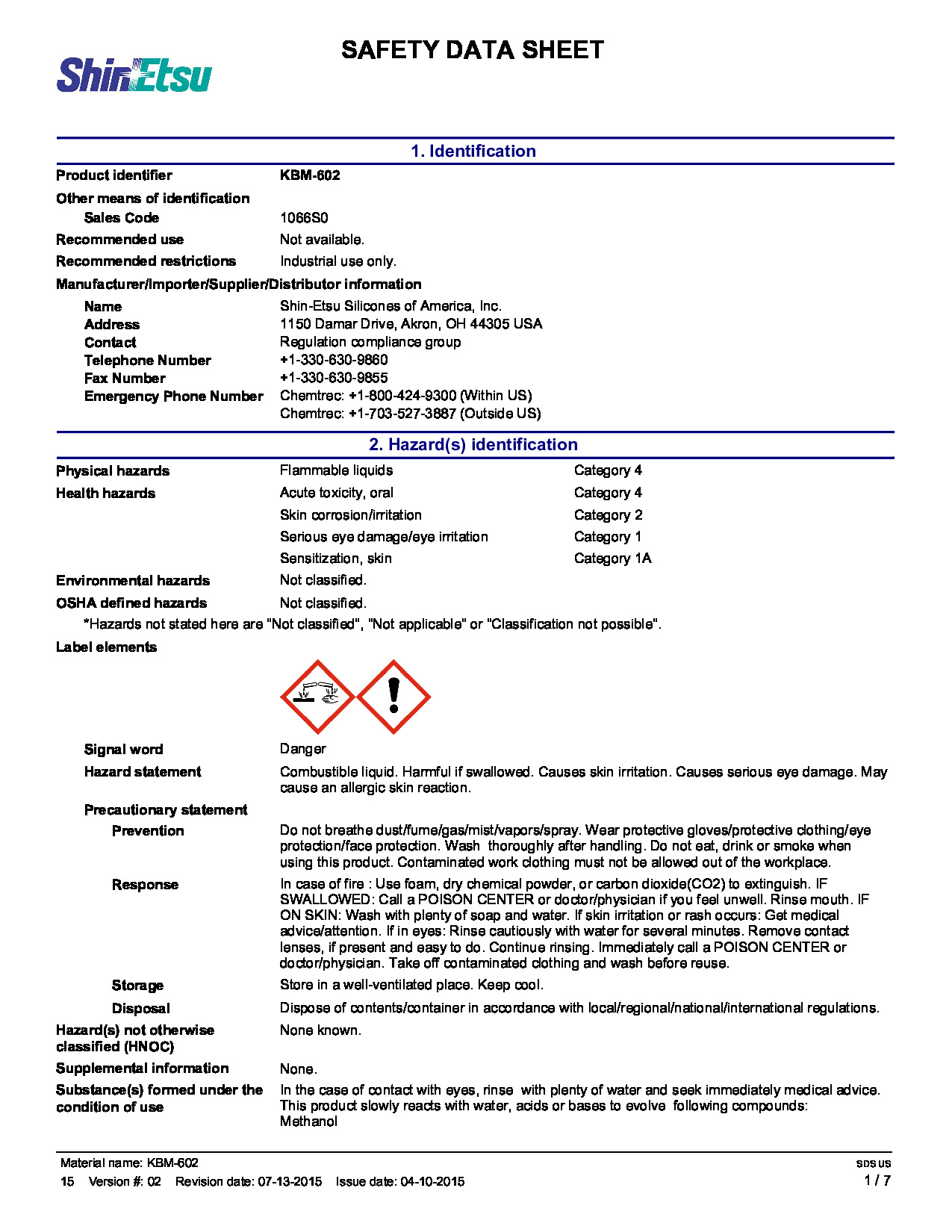 Kbm 602 Sds