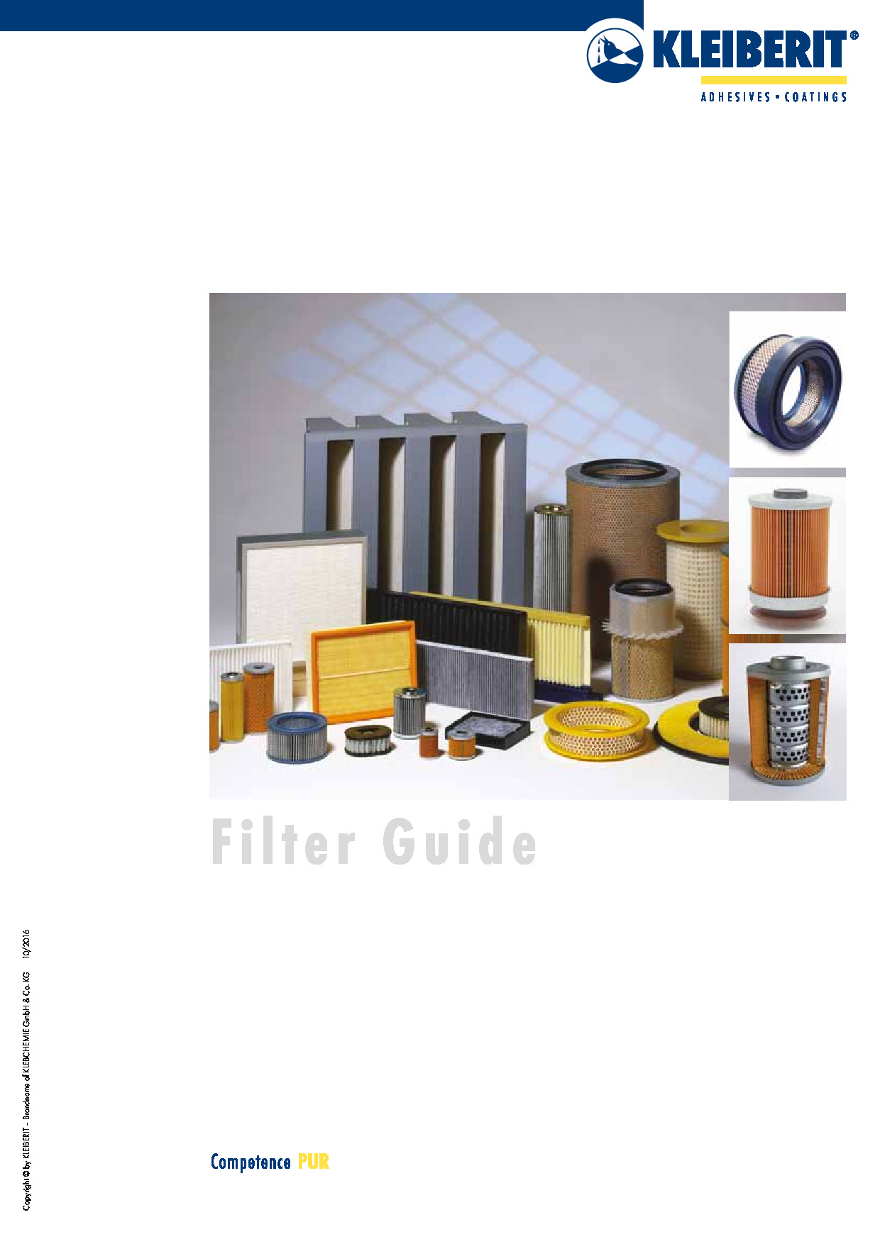Kleiberit Filter Selector Guide US