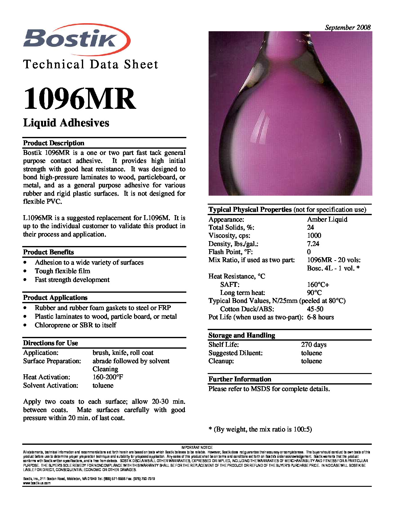 L1096mr Tds