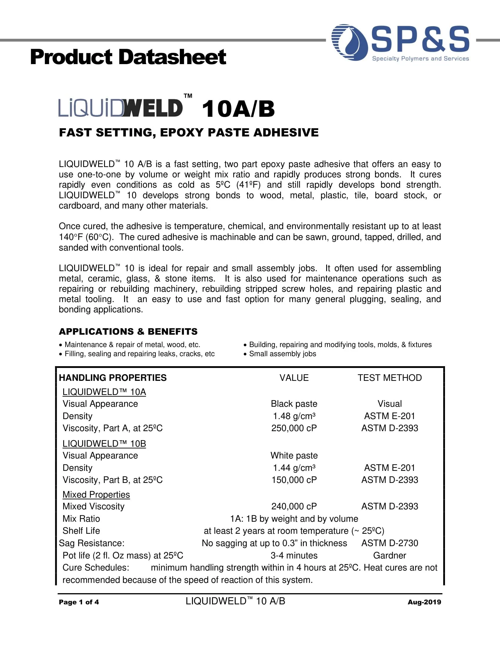 Liquidweld 10a+b Tds
