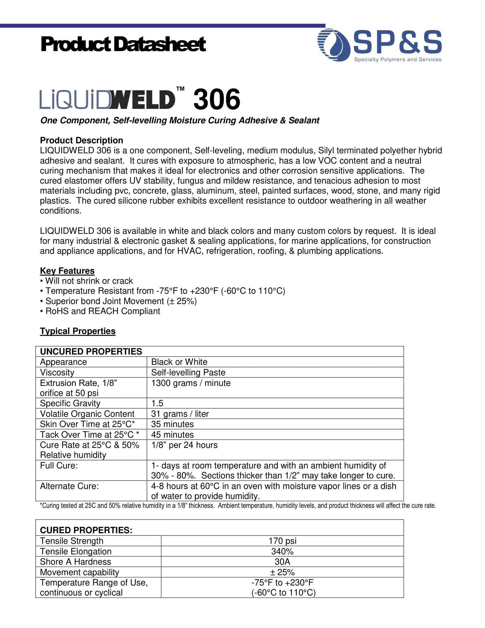 Liquidweld 306 TDS